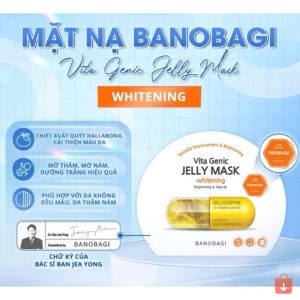 Mặt Nạ Banobagi Dưỡng Da Bổ Sung Vitamin Thần Thánh Banobagi Vita Genic Jelly Mask 30ml Hàn Quốc