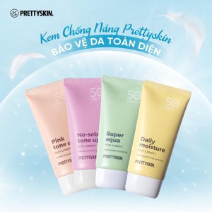 Kem Chống Nắng Pretty Skin Sun Cream SPF 50+ PA++++ 70ml