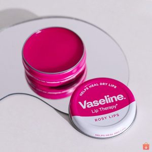 Son Dưỡng Môi Đa Năng Vaseline Lip Therapy Hộp Sắt 20g