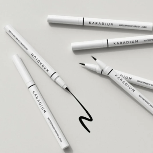 Bút Kẻ Mắt Nước Karadium Waterproof Eyeliner Pen (Black) 0.55g