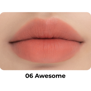 Son thỏi lì Romand Zero Matte Lipstick 3g