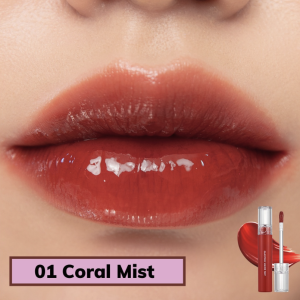 Son tint nước siêu lì, lâu trôi Romand Glasting Water Tint 4g