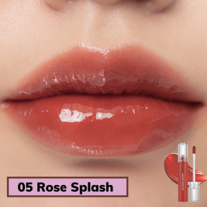 Son tint nước siêu lì, lâu trôi Romand Glasting Water Tint 4g
