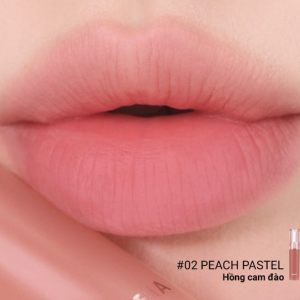 Son Kem Lì Bbia Water Velvet Tint 2.9g