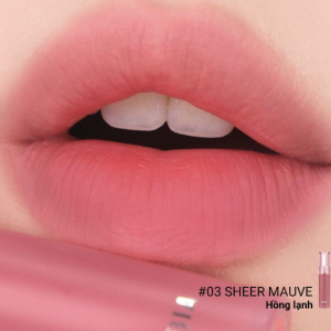 Son Kem Lì Bbia Water Velvet Tint 2.9g