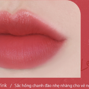 Son Kem Black Rouge Air Fit Velvet Tint Acoustic Mood Ver 9