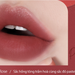 Son Kem Black Rouge Air Fit Velvet Tint Acoustic Mood Ver 9