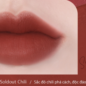 Son Kem Black Rouge Air Fit Velvet Tint Acoustic Mood Ver 9