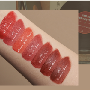 Son Kem Black Rouge Air Fit Velvet Tint Acoustic Mood Ver 9