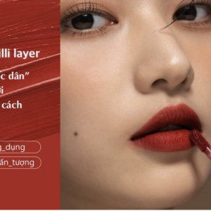 Son Kem Black Rouge Double Layer Over Velvet 31.6g