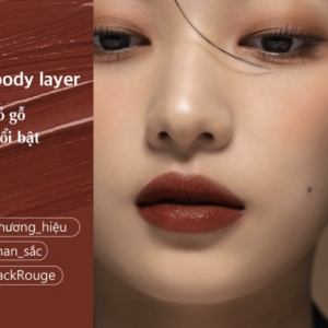 Son Kem Black Rouge Double Layer Over Velvet 31.6g