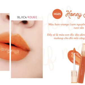 Son bóng Black Rouge Half N Half Water Glow 31.2g (Ver 2)