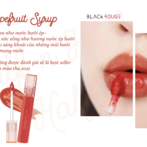 Son bóng Black Rouge Half N Half Water Glow 31.2g (Ver 2)
