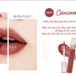 Son bóng Black Rouge Half N Half Water Glow 31.2g (Ver 2)