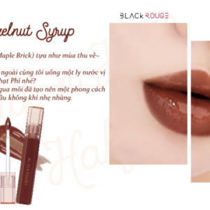 Son bóng Black Rouge Half N Half Water Glow 31.2g (Ver 2)