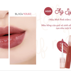 Son bóng Black Rouge Half N Half Water Glow 31.2g (Ver 2)