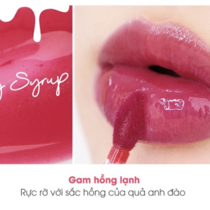 Son bóng Black Rouge Half N Half Water Glow 31.2g (Ver 2)
