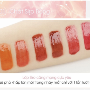Son bóng Black Rouge Half N Half Water Glow 31.2g (Ver 2)