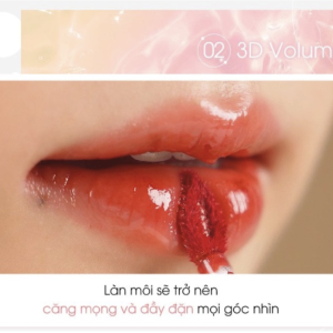 Son bóng Black Rouge Half N Half Water Glow 31.2g (Ver 2)