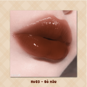 Son bóng Black Rouge Half N Half Tinted Water