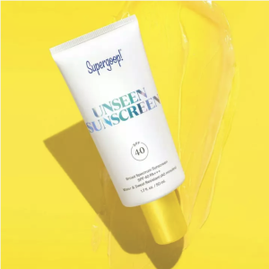 Kem chống nắng Supergoop Unseen Sunscreen SPF 40