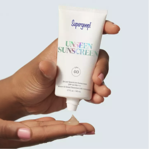 Kem chống nắng Supergoop Unseen Sunscreen SPF 40