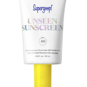 Kem chống nắng Supergoop Unseen Sunscreen SPF 40