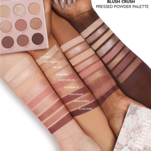 Bảng mắt Colourpop 9 ô, cập nhật đủ bộ sưu tập mới nhất