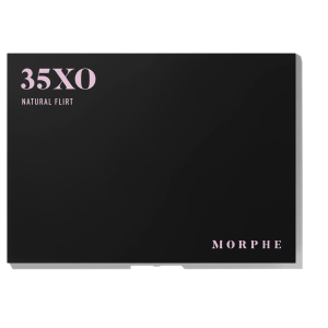 Bảng phấn mắt Morphe 35xo Natural Flirt Artistry Palette