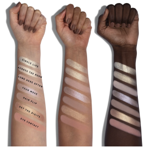 Bảng phấn mắt Morphe 35xo Natural Flirt Artistry Palette