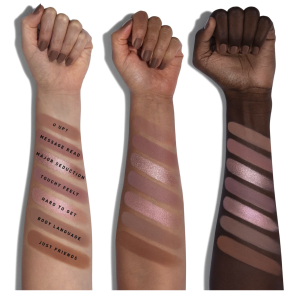 Bảng phấn mắt Morphe 35xo Natural Flirt Artistry Palette