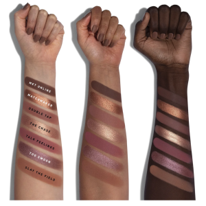 Bảng phấn mắt Morphe 35xo Natural Flirt Artistry Palette