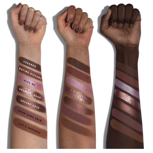 Bảng phấn mắt Morphe 35xo Natural Flirt Artistry Palette