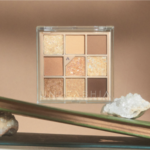 Bảng Phấn Mắt Unleashia Glitterpedia Eye Palette 9 Ô