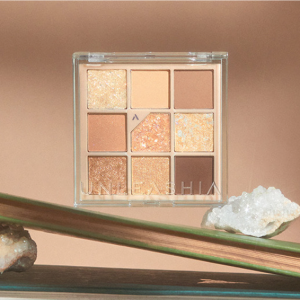Bảng Phấn Mắt Unleashia Glitterpedia Eye Palette 9 Ô