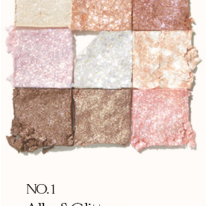 Bảng Phấn Mắt Unleashia Glitterpedia Eye Palette 9 Ô