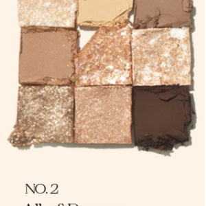 Bảng Phấn Mắt Unleashia Glitterpedia Eye Palette 9 Ô