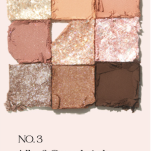 Bảng Phấn Mắt Unleashia Glitterpedia Eye Palette 9 Ô