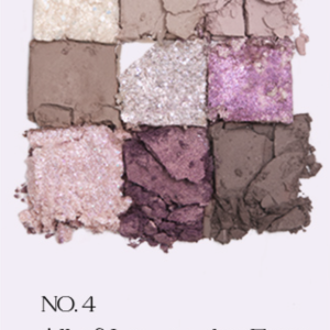 Bảng Phấn Mắt Unleashia Glitterpedia Eye Palette 9 Ô