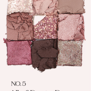 Bảng Phấn Mắt Unleashia Glitterpedia Eye Palette 9 Ô