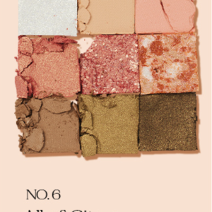 Bảng Phấn Mắt Unleashia Glitterpedia Eye Palette 9 Ô