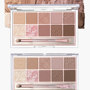 Bảng Phấn Mắt Clio Pro Eye Palette 10 ô