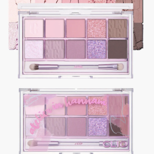 Bảng Phấn Mắt Clio Pro Eye Palette 10 ô