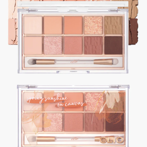 Bảng Phấn Mắt Clio Pro Eye Palette 10 ô