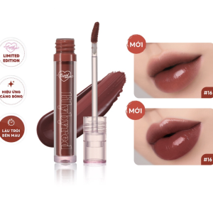 Son Tint Lilybyred Glassy Layer Fixing Tint Dạng Lỏng Lâu Trôi 3.8g