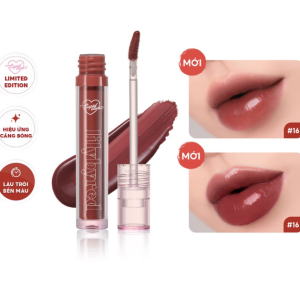 Son Tint Lilybyred Glassy Layer Fixing Tint Dạng Lỏng Lâu Trôi 3.8g