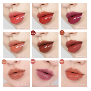 Son Tint Lilybyred Glassy Layer Fixing Tint Dạng Lỏng Lâu Trôi 3.8g