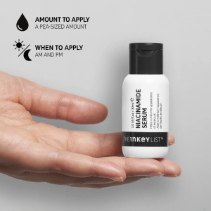 Tinh chất dưỡng sáng da, giảm mụn The Inkey List Niacinamide 10%, Hyaluronic Acid 1% (30ml)