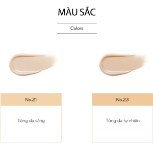 Phấn Nước Missha Velvet Finish Cushion SPF50+ PA+++ 15g