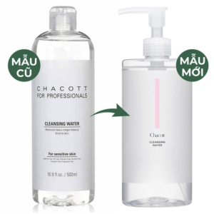 Nước Tẩy Trang Chacott For Professionals Nhật Bản 500ml